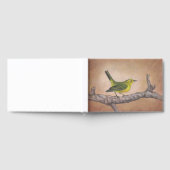 Gele vogel gastenboek (Volledig)