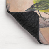 Gele vogel muismat (Hoek)