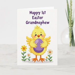 Gele Vogel Paarse Ovale Kaart