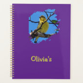 Gele vogel planner (Voorkant)