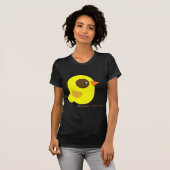 Gele vogel t-shirt (Voorkant volledig)