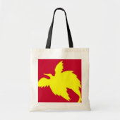 Gele vogelCanvas tas (Voorkant)