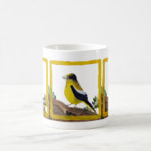 Gele vogelMok Koffiemok (Center)