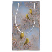 Gele Vogels Cadeautas (Voorkant)