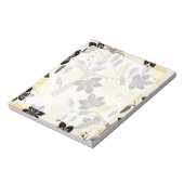 Gele vogels notitieblok (Linkerzijde)