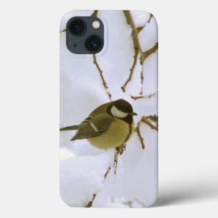 Gele Vogelwinter iPhone 6/6 s, hard Xtreme 13 Hoesje