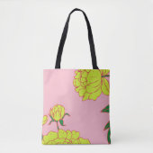 Gele volken #2 tote bag (Voorkant)