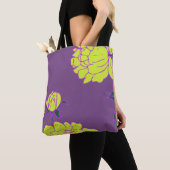 Gele volken tote bag (Dichtbij)