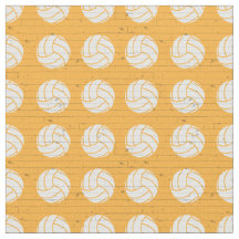 Gele Volleyball Wood Floor Pattered