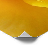 Gele vouwen poster (Hoek)