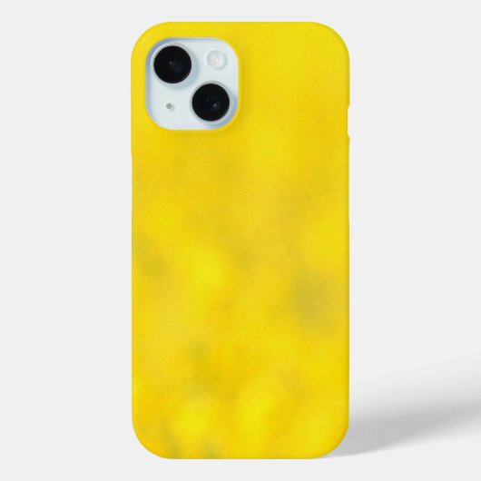 Gele Vreugde Case-Mate iPhone Case (Achterkant)