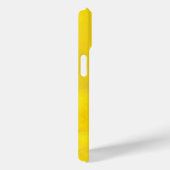 Gele Vreugde Case-Mate iPhone Case (Achterkant / Rechts)