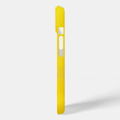 Gele Vreugde Case-Mate iPhone Case (Achterkant / Links)