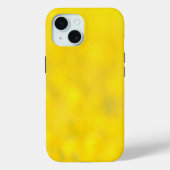 Gele Vreugde Case-Mate iPhone Case (Achterkant)
