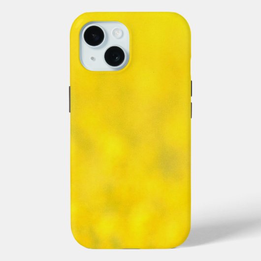 Gele Vreugde Case-Mate iPhone Case (Achterkant)