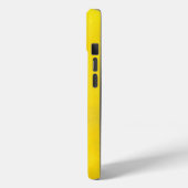 Gele Vreugde Case-Mate iPhone Case (Achterkant / Links)