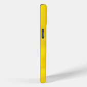 Gele Vreugde Case-Mate iPhone Case (Achterkant / Rechts)