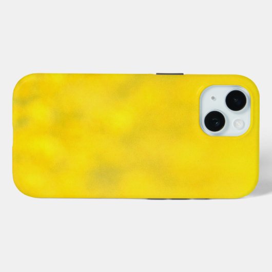 Gele Vreugde Case-Mate iPhone Case (Achterkant (horizontaal))