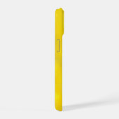 Gele Vreugde iPhone 15 Case (Rechterkant)