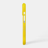 Gele Vreugde iPhone 16 Hoesje (Linkerkant)