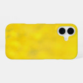 Gele Vreugde iPhone 16 Hoesje (Achterkant horizontaal)