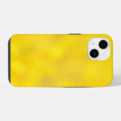 Gele Vreugde iPhone Hoesje (Achterkant horizontaal)