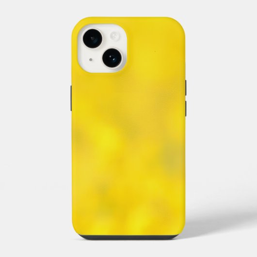 Gele Vreugde iPhone Hoesje (Achterkant)