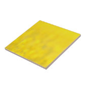 Gele Vreugde Tegeltje (Zijkant)