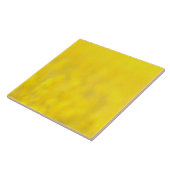 Gele Vreugde Tegeltje (Zijkant)