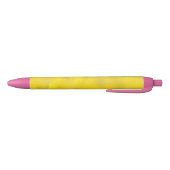 Gele Vreugde Zwarte Inkt Pen (Bodem)