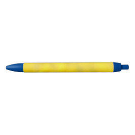 Gele Vreugde Zwarte Inkt Pen