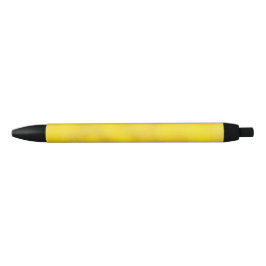 Gele Vreugde Zwarte Inkt Pen