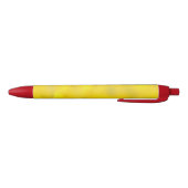 Gele Vreugde Zwarte Inkt Pen (Bodem)