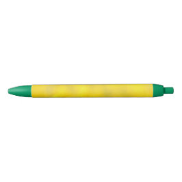 Gele Vreugde Zwarte Inkt Pen
