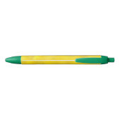 Gele Vreugde Zwarte Inkt Pen (Achterkant)