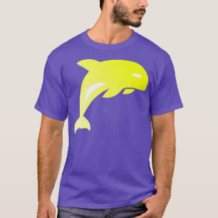 Gele walvis 1 t-shirt