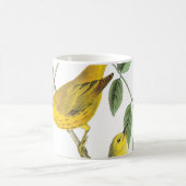 Gele Warbler door Audubon Koffiemok (Center)