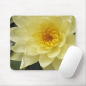 Gele Waterlelie Mousepad Muismat (Met muis)