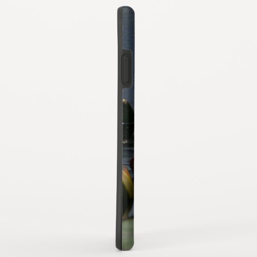 Gele waterleloze telefoontas Case-Mate iPhone case (Achterkant/rechts)