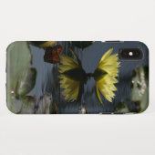 Gele waterleloze telefoontas Case-Mate iPhone case (Achterkant (horizontaal))