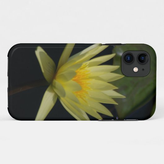 Gele waterleloze telefoontas Case-Mate iPhone case (Achterkant (horizontaal))