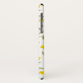 gele Waterverf Floral Blooms Patroon Case-Mate iPhone Case (Achterkant/links)