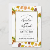 Gele Waterverf Florals Spring Summer Painterly Kaart (Voorkant)