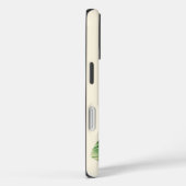 gele waterverf met waterlelie Case-Mate iPhone case (Achterkant / Rechts)