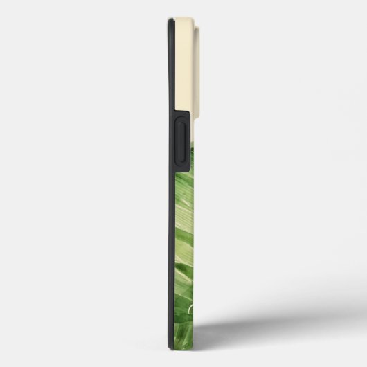 gele waterverf met waterlelie Case-Mate iPhone case (Achterkant / Rechts)