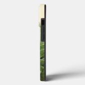 gele waterverf met waterlelie Case-Mate iPhone case (Achterkant / Links)