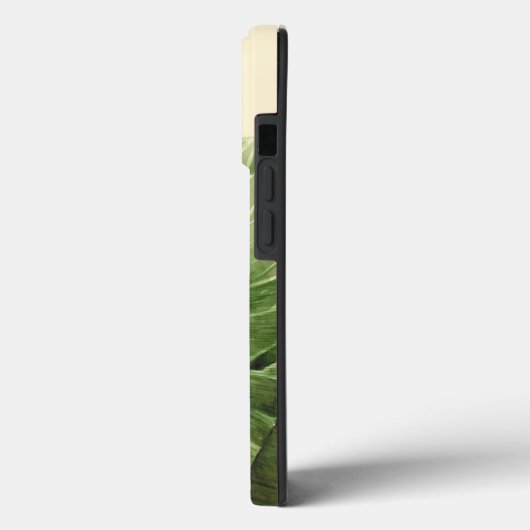 gele waterverf met waterlelie Case-Mate iPhone case (Achterkant / Links)