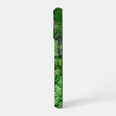 gele waterverf met waterlelie iPhone 16 hoesje (Linkerkant)