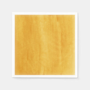 Gele Waterverf Modern Painted Distressed Servet