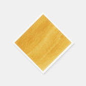 Gele Waterverf Modern Painted Distressed Servet (Hoek)